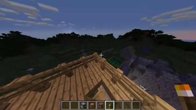 Сделал самый защищëнный колодец в деревне жителей #13! ВТФ! смотреть онлайн