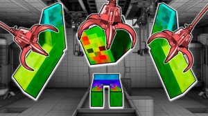 ЗОМБИ МУТАНТОВ СОБИРАЮТ ПО ЧАСТЯМ В ЛАБОРАТОРИИ Z-LAB？ ДЕНЬ 30 ЗОМБИ АПОКАЛИПСИС МАЙНКРАФТ