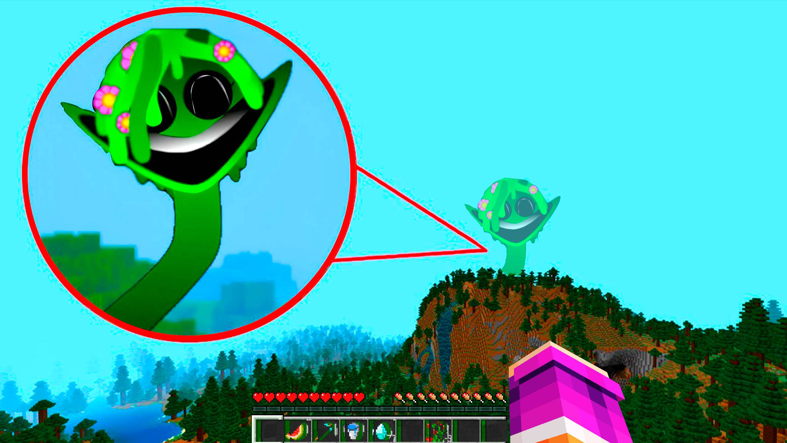 Я Нашел РЕДКОГО СПРУНКИ ВИНЕРИЯ SWAPPED ( Фаза ??? ) В МАЙНКРАФТ! noob minecraft incredibox sprunki смотреть онлайн