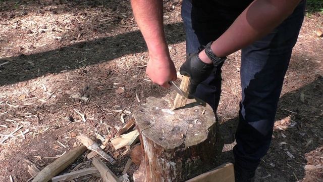 Нож RACCOON Vosteed. Уличный тест