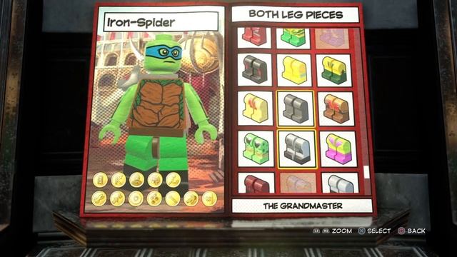 LEGO® MARVEL Super Heroes 2 How to make Leonardo смотреть онлайн