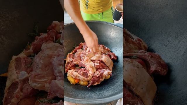 Вкусная  Димляма (Димлама) от Абдурашид Иминова