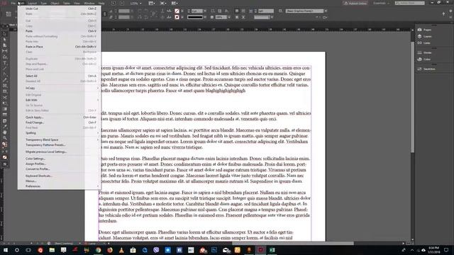InDesign Tutorial - Lesson 33 - Inline Objects смотреть онлайн