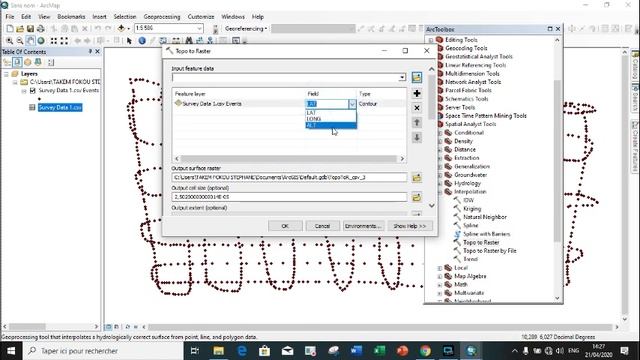 How To Make A Topographic Map In ArcMap (ArcGIS) | Create A Digital Elevation Model (DEM) ?