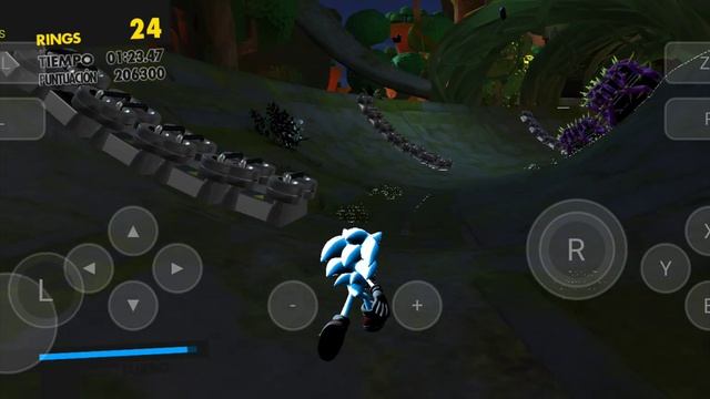 Sonic Forces: Luminous Forest Skyline (Edge) V15 Switch Emu. Android [POCO F3] [SD 870] смотреть онлайн