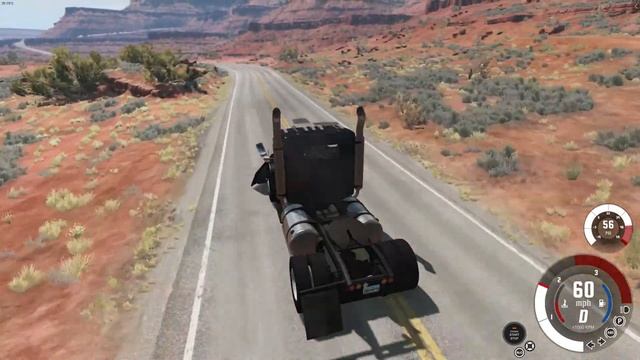 Грузовик таранит машины смотреть онлайн