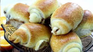 Нежные как пух японские булочки «Хоккайдо»