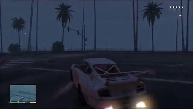 gta 5 Police Chase with cops theme song смотреть онлайн