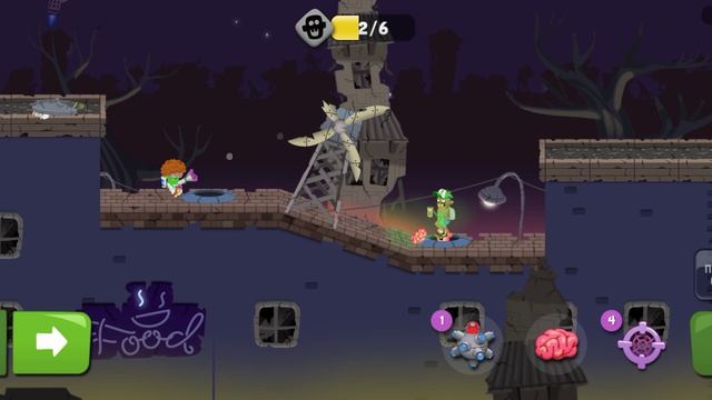 Zombie catchers-Охотник на зомби-Infested City (клип 11)