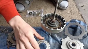 Тюнинг сцепления на альфе // мустанг Динго 125