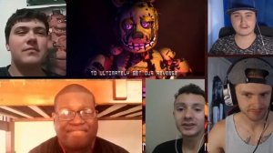 [SFM FNaF] Revenge - Song by Rezyon [REACTION MASH-UP]#209
