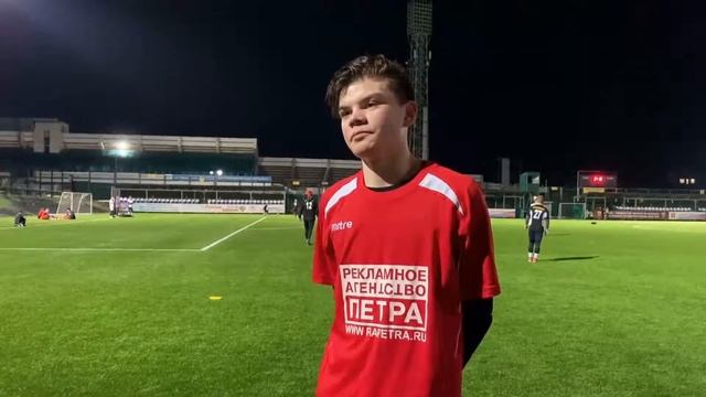 1 тур. Послеватчевое флеш-интервью с игроком ФК "Беркут" Максимом Третьяковым смотреть онлайн