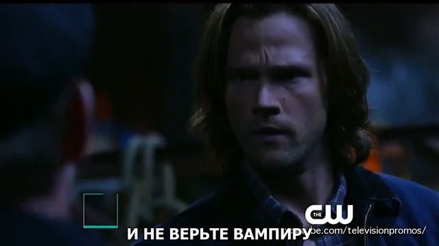 Supernatural 8x05 Promo "Blood Brother" [RUS SUB] смотреть онлайн