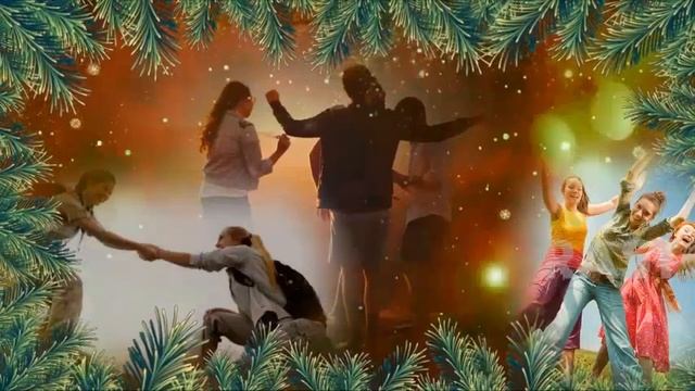 "Новогодняя счастливая" поёт Марина Зорина смотреть онлайн