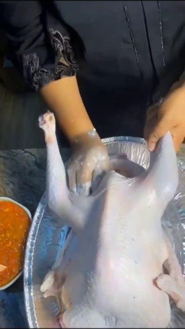 roasted turkey. Easter turkey #foodie #cooking #recipe #chef смотреть онлайн