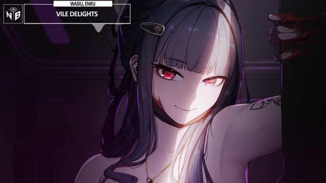 Nightblue Music - Vile Delights смотреть онлайн