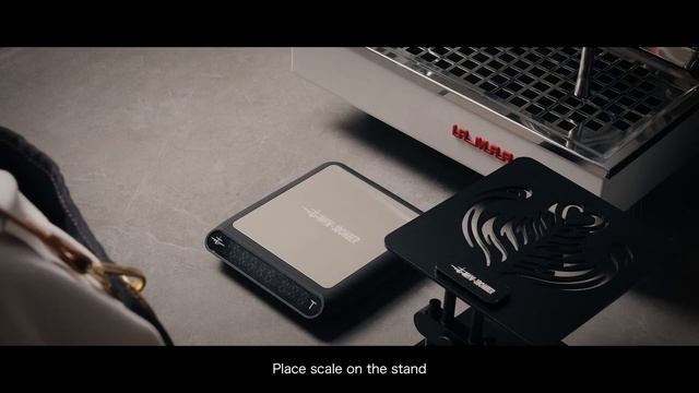How To Use Coffee Scale Stand 🤔 | MHW-3BOMBER | 如何使用咖啡称台 | 轰炸机咖啡