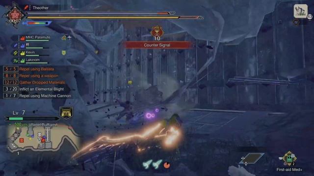 Monster Hunter Rise - Ibushi (Rampage) смотреть онлайн