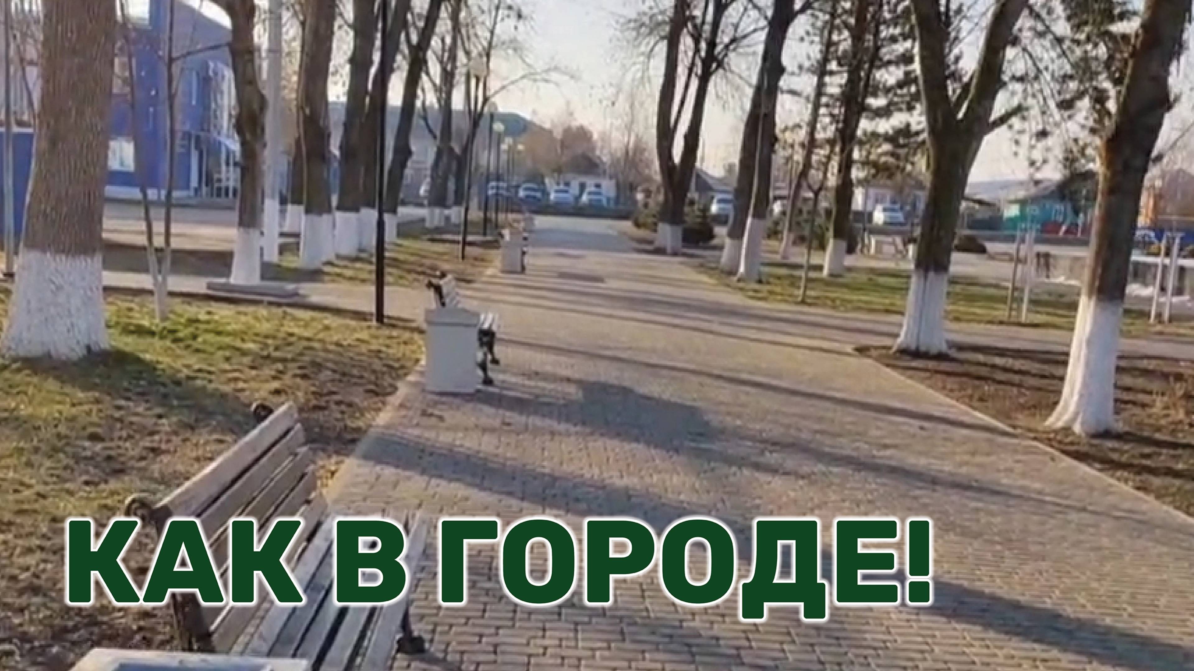 Благодаря чему хорошеют кубанские станицы! смотреть онлайн