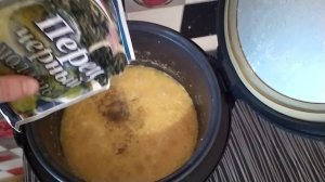 Гороховое пюре в мультиварке Comfee