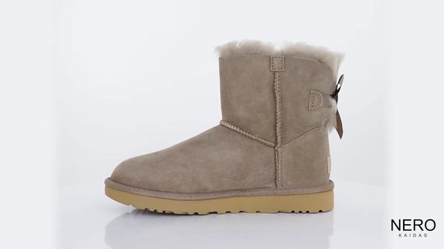 UGG Γυναικείο Μποτάκι Mini Bailey Bow II W/1016501-CRBO смотреть онлайн