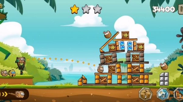 Сотка пройдена, теперь для нас открыты новые банановые уровни | Feathered FUry