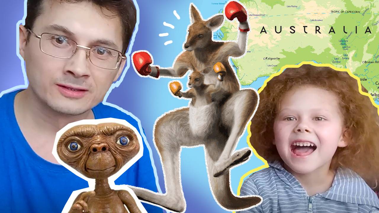 Смотрите Быстрее! Странные ЖИВОТНЫЕ в Австралии! В КОСМОСЕ обитают инопланетяне?