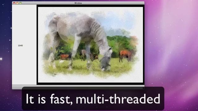 Dynamic Auto Painter on MAC early preview смотреть онлайн