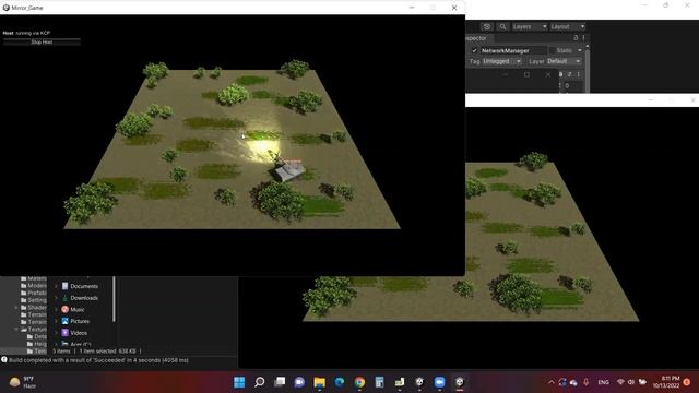 Create Tank Battle Game by Unity and Mirror смотреть онлайн
