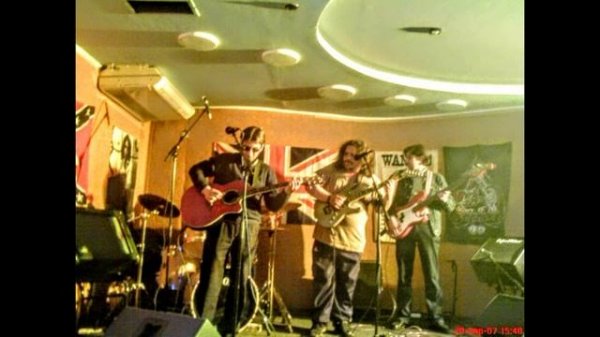 Rock Band Holst 2005 Холст запись Дима Калин