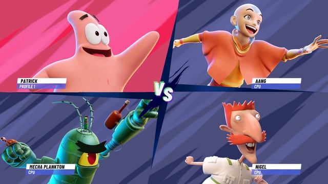 Nickelodeon All Star Brawl 2 ROCKSTEADY Gameplay 21 смотреть онлайн