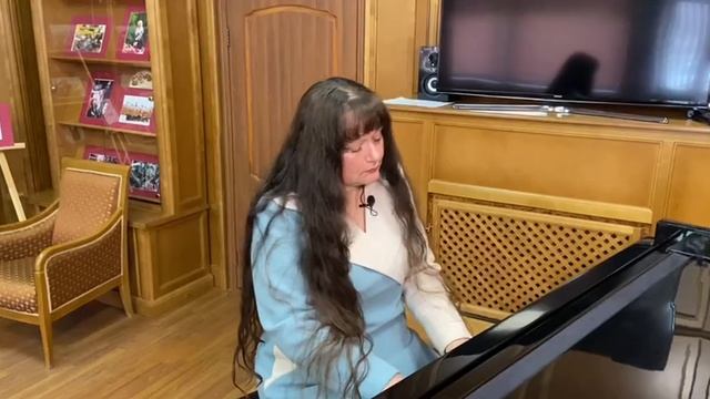 Инна Силенок Фортепианная прелюдия "В Москве весна"