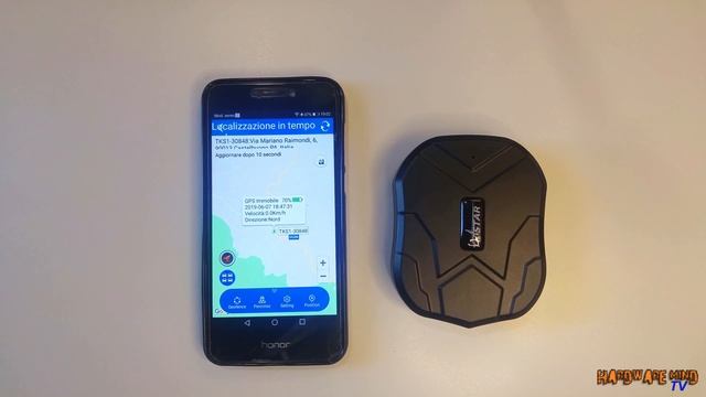 GPS Tracker TKStar TK905 Istruzioni in Italiano смотреть онлайн