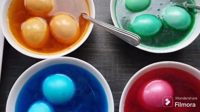 Самый Простой Рецепт_ ПАСХАЛЬНЫЕ ЯЙЦА_ Как покрасить яйца_