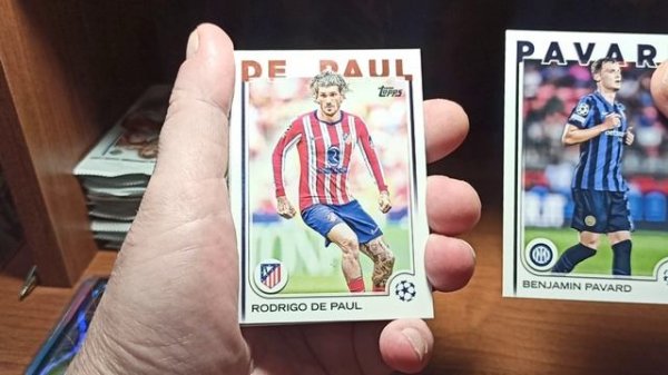 Topps UEFA Club Competitions 2024-25. № 3. 23.03.25.