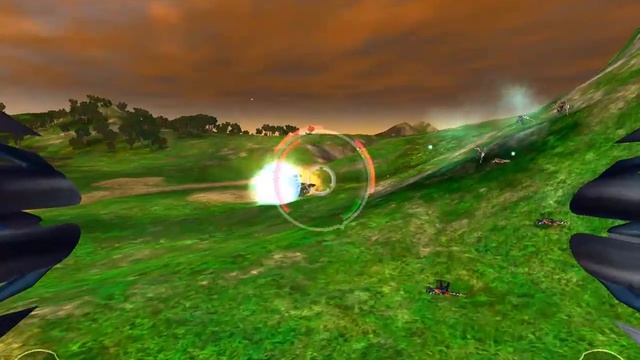 Battle Engine Aquila - Выбор нижнего пути, тотальная резня смотреть онлайн