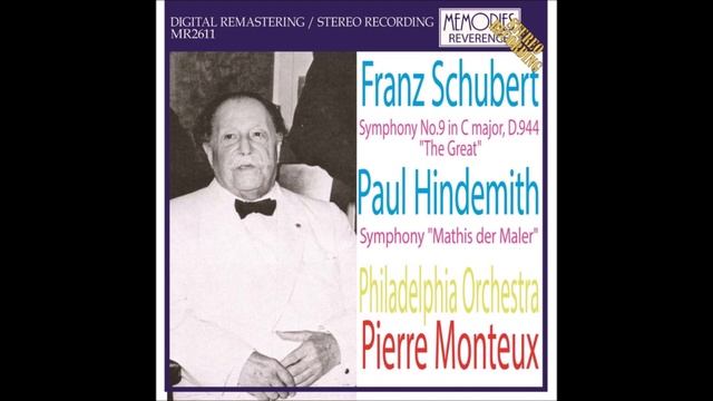 Hindemith Symphony Mathis der Mahler смотреть онлайн