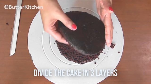 Eggless Chocolate Cake Without Oven | No Condensed Milk, No Butter | Chocolate Birthday Cake смотреть онлайн