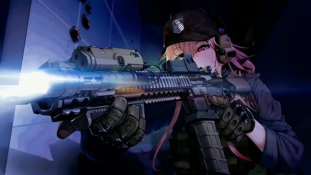 Аниме Девушка с Винтовкой | M4 SOPMOD II - Special Forces - Живые Обои смотреть онлайн