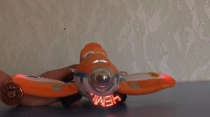 МЯГКАЯ ИГРУШКА "МУЛЬТИ-ПУЛЬТИ" DISNEY ДАСТИ С ПРОПЕЛЛЕРОМ