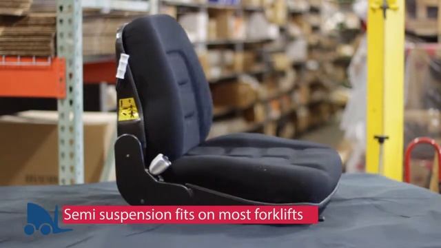 Forklift seat: replacement GS-12 seat смотреть онлайн