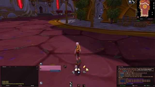 Wrath of the Lich King - Blood Elf Paladin - Immersion & Ambience - No commentary - Episode 5 смотреть онлайн