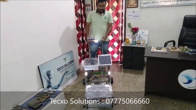 Solar Powered Smart Multifunction Floor cleaning machine : best mechanical projects lowest cost смотреть онлайн
