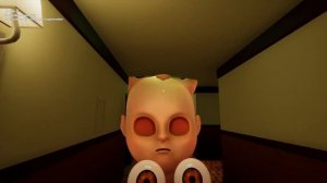 ЛЫСЫЙ БОСС В ИГРЕ The Baby In Yellow