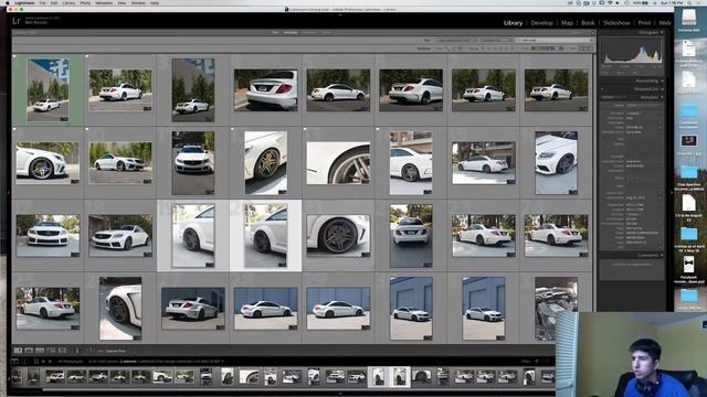 How to organize car photos in Lightroom - Automotive Photographer Tips смотреть онлайн