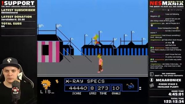 The Simpsons: Bart vs. the Space Mutants ★ Game 30/714 ★ Part 2 Final