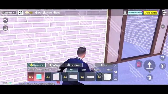 Make My Dream Home Pubg | Create Awesome For 20 Level Pubg Home | How To Make Pubg Home Design