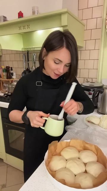 Пампушки с чесночным соусом😍