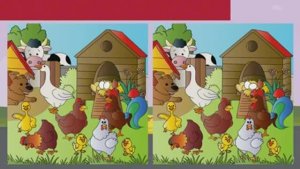 Найди три отличия №7 за отведённое время.