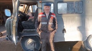 УАЗ. Как легко прокачать сцепление одному.